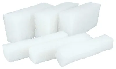 Produktbild von vhbw 6x Feinfilter kompatibel mit Beatbot AquaSense 2 Poolsauger, Poolroboter - Feinfilter, 33 x 23,4 x 11 cm