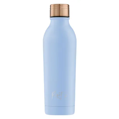 Image de Root7 - Bouteille thermos en acier inoxydable 500ml OneBottle - Bouteille thermos en acier inoxydable, Bouchon étanche, Bouteille thermos - Bouteille thermos anti-fuite bleu