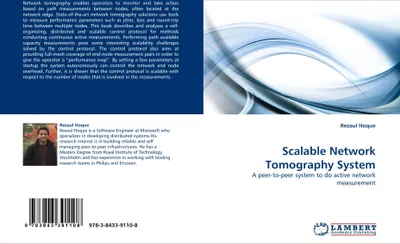 Produktbild von Scalable Network Tomography System