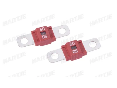 Produktbild von DRESSELHAUS Hochstromsicherung "MIDI" Ge 50 A, rot