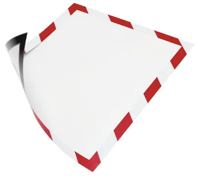 Obrázok produktu pre DURABLE DURAFRAME MAGNETIC SECURITY A4 5St rot/weiß