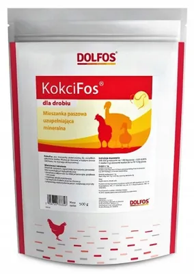 Obrázek produktu pro KokciFos 500 g drůbež na kokcidiózu bakterie houby