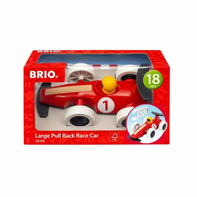 Obrázek produktu pro Velké závodní auto BRIO Pull Back
