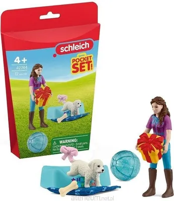Immagine prodotto di Schleich Horse Club Zestaw figurek Urodzinowy Lisy i akcesoria dla dzieci