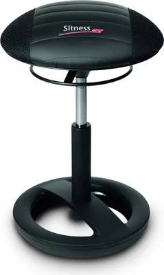 Produktbild von Topstar Sitzhocker "Sitness Racer Bob" schwarz / schwarz