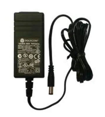 Image de Poly Alimentation EU pour VVX 500 /1500 / SPIP560 /670 (5 pièces)