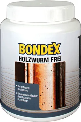 Produktbild von Bondex Holzwurm Frei Farblos 0,75 l - 352465