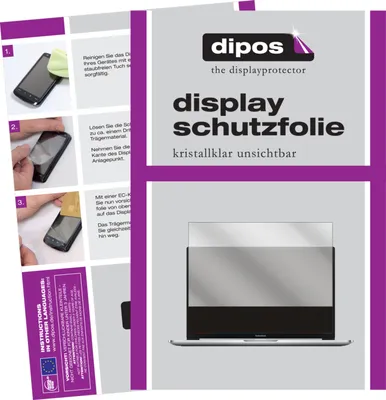 Produktbild von 2x Schutzfolie für Xiaomi RedmiBook 14 II klar Displayschutzfolie Folie Display Schutz dipos