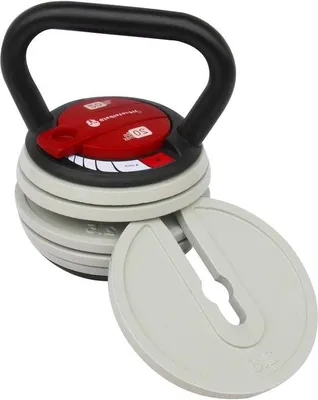 Produktbild von Famanu Kettlebell verstellbar - variable Gewichtsbelastung - 9 KG