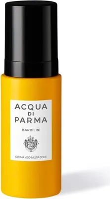 Produktbild von Acqua di Parma Barbiere Multi Action Face Cream, Tagescreme, Männer, Gesicht, Anti-Aging, Anti-Falten, Elastizität, Energiespendend, Feuchtigkeitsspendend,..., 50 ml, Pumpenflasche