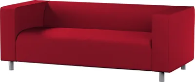 Produktbild von Dekoria Bezug für Klippan 2-Sitzer Sofa, rot, Sofahusse, Klippan 2-Sitzer