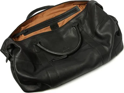 Produktbild von dR Amsterdam Weekender | Wochenendtasche aus Leder | Wochenendtasche Herren & Damen Leder | Handgepäcktasche Leder Tampa - 933694 Black