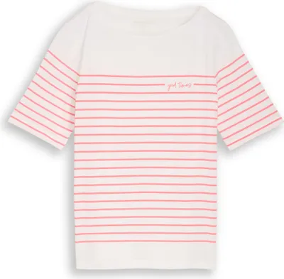 Produktbild von T-Shirt mit Streifenmuster