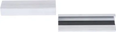 Produktbild von CYCLUS TOOLS Alu-Schonbacken 2 Stück, magnetisch für Schraubsto
