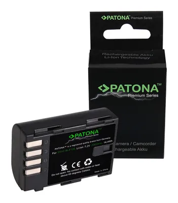 Immagine prodotto di Batteria Premium per Panasonic DMW-BLF19E Lumix DMCGH3 DMC-GH3 DMCGH3A DMC-GH3A da PATONA