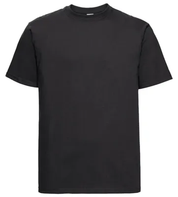 Image de Russell - T-shirt « Classic » pour homme LT3824 (XL) (noir)