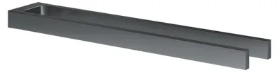 Immagine prodotto di KEUCO EDITION 11 Porte-serviettes 450 mm, fixe, 2 bras, 11118130000, 11118130000