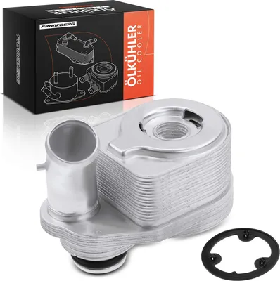 Image de Frankberg 1x Refroidisseur d'huile moteur pour Fiat Ducato Bus Fourgon 250 290 110-180 MultiJet 2.3L