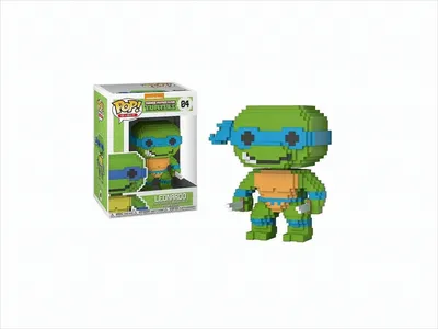 Image de POP ! vinyle : TMNT - 8-Bit Leonardo