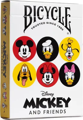 Zdjęcie produktu dla Bicycle Disney Mickey & Friends - Karty do gry