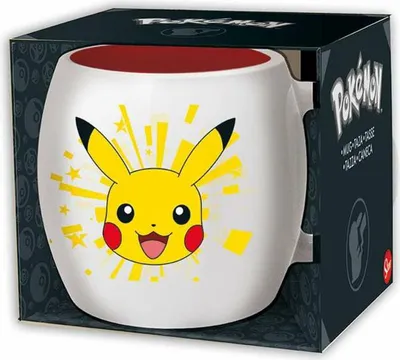 Immagine prodotto di Tazza Pokemon Pikachu in confezione regalo