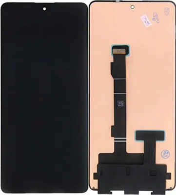 Produktbild von LCD Display + Touchscreen kompatibel mit Xiaomi Redmi Note 12 Pro 5G (22101316C / 22101316I), schwarz