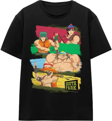 Produktbild von South Park - T-Shirt für Herren/Damen Uni TV15973 (L) (Schwarz)