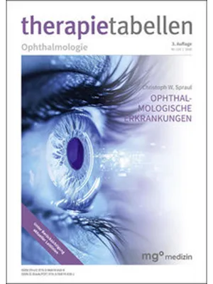 Image de therapietabellen Ophthalmologie (3. Auflage)