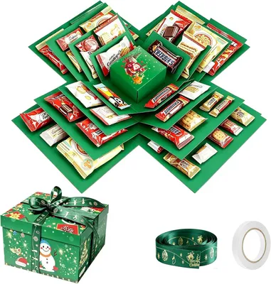 Obrázek produktu pro Exploziová krabička se 5 vrstvami, kreativní překvapivá krabička, 1 kus, pro dárky