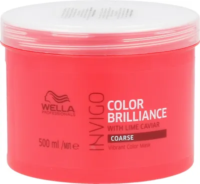 Produktbild von Wella Invigo Color Brilliance Mask (Coarse Hair) 500 ml