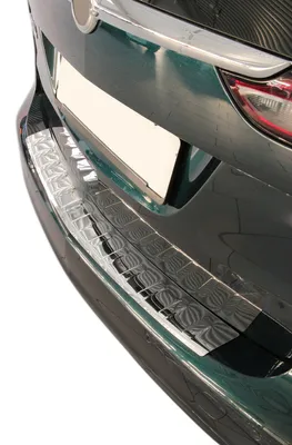 Für Opel Zafira Tourer C 2011-2019 LADEKANTENSCHUTZ Edelstahl V2A Leiste Schutz in der Farbe von Recambo e.K.