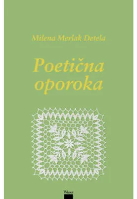 Immagine prodotto di Merlak Detela, M: L'eredità di una poetessa
