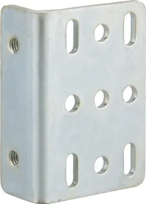 Image de Equerre pour gâche plate - THIRARD