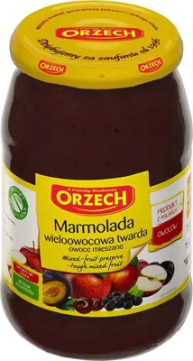 Image de Confiture de fruits rouges et noisettes 950 g