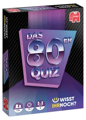 Obrázek produktu pro Vzpomínáte si? - Kvíz z 80. let