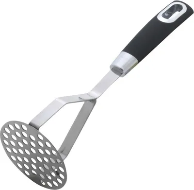 Obrázek produktu pro Lis na brambory Fackelmann 25955 Monaco, 27,5 cm, nerezová ocel, černá