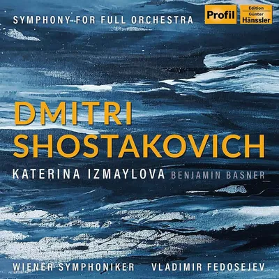 Image de Dmitri Chostakovitch (1906-1975) : Symphonie "Katerina Ismailova" - (CD / SACD)