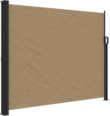 Obrázok produktu pre vidaXL Bočná výsuvná markíza Taupe 160x300 cm
