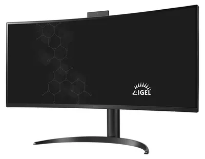 Imagen del producto de LG Electronics 34CR651I-6P LG 34" 34CR651I-6P WQHD Intel Pentium 8GB 16GB eMMC 21:9