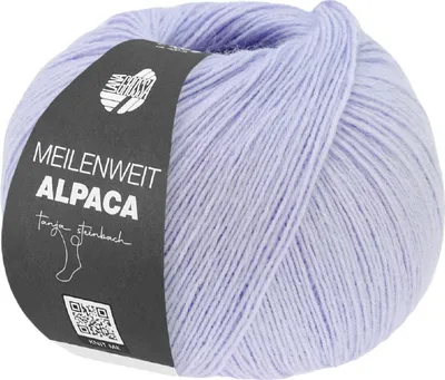 Produktbild von Lana Grossa - Meilenweit 100g Alpaca 2027 zartlila