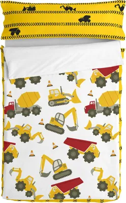 Produktbild von Bettbezug mit Füllung HappyFriday Mr Fox Machinery Bunt 105 x 200 cm