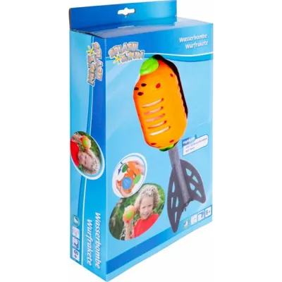 Produktbild von Splash & Fun Wasserbombe Wurfrakete, inklusive 50 Ballons