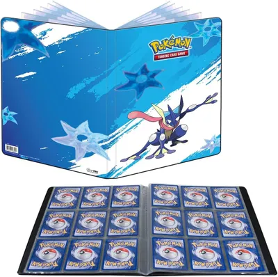 Image de Amigo PKM Greninja 9-Pocket Portfolio Autres