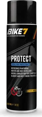 Produktbild von Bike7 Shine And Protect Schmiermittel Weiß  Weiß One Size