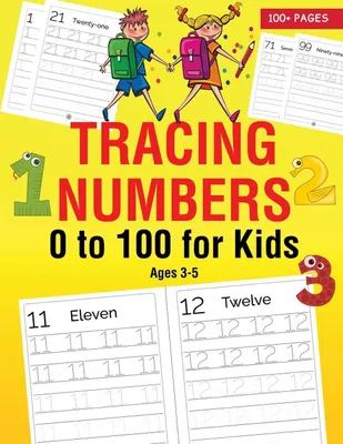 Produktbild von Tracing Numbers 0 to 100 for Kids Ages 3-5