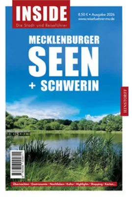 Immagine prodotto di Mecklenburger Seen + Schwerin INSIDE 2026