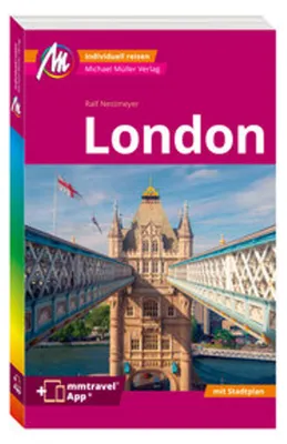 Immagine prodotto di MICHAEL MÜLLER Reiseführer London MM-City