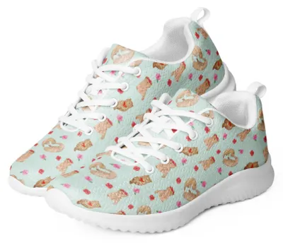 Produktbild von Mr. & Mrs. Panda Damen Turnschuh Otter Herz Größe 39 - Türkis - Geschenk, Sneaker Bunt, Liebe, Hochzeitstag, Schwarz, Schnürschuh, Laufschuh