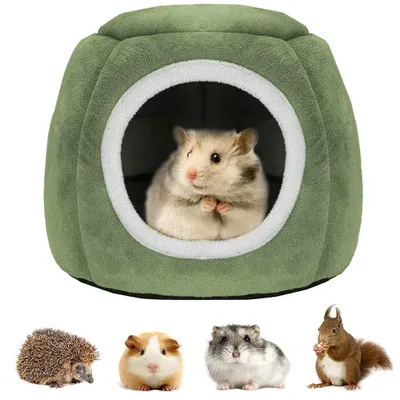 Produktbild von Kleines Haustiernest für Hamster und Chinchillas - Warm und Komfortabel