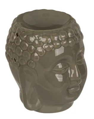 Produktbild von GiftyCity Aromalampa Buddha, dunkelgrau